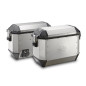 Kappa Kufry Boczne 36L Monokey Kms K'Mission Aluminiowe (Para - 2 Szt)