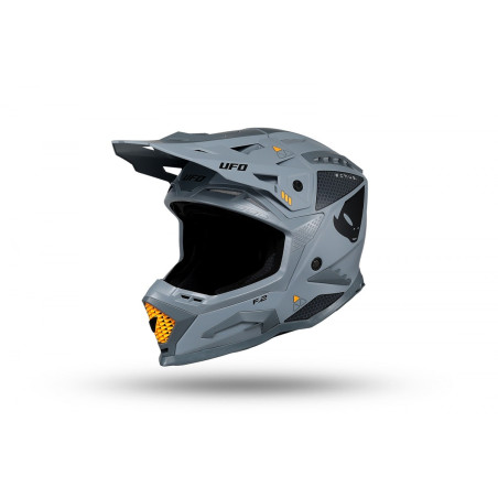 Kask UFO Echus Cross Kolor Szary - Kolekcja 2024