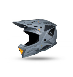 Kask UFO Echus Cross Kolor Szary - Kolekcja 2024