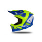 Kask UFO Echus Cross Niebieski/Żółty Fluo - Kolekcja 2024