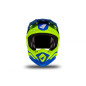 Kask UFO Echus Cross Niebieski/Żółty Fluo - Kolekcja 2024
