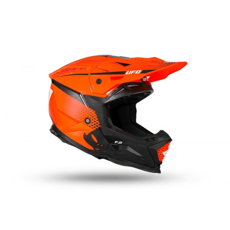 Kask UFO Echus Cross Pomarańczowy Fluo/Czarny - Kolekcja 2024