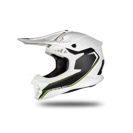 UFO Kask INTREPID CROSS Kolor Biały/Czarny - KOLEKCJA 2024