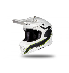 UFO Kask INTREPID CROSS Kolor Biały/Czarny - KOLEKCJA 2024