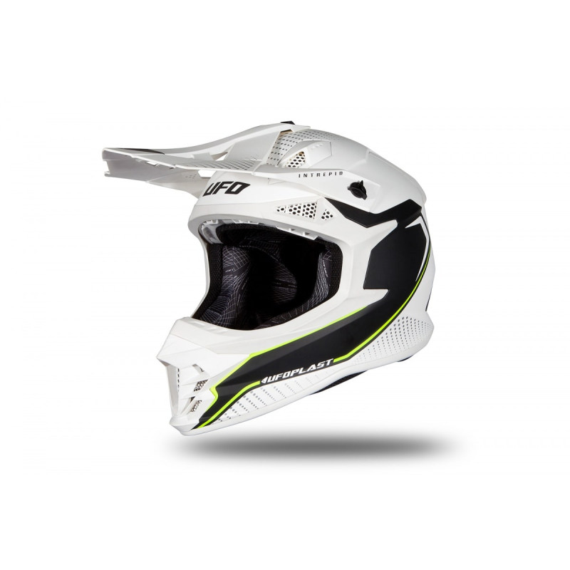 UFO Kask INTREPID CROSS Kolor Biały/Czarny - KOLEKCJA 2024