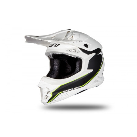 UFO Kask INTREPID CROSS Kolor Biały/Czarny - KOLEKCJA 2024