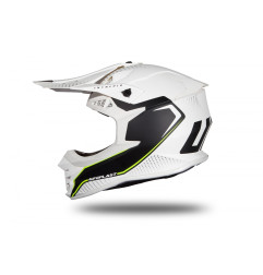 UFO Kask INTREPID CROSS Kolor Biały/Czarny - KOLEKCJA 2024