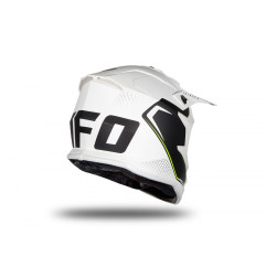 UFO Kask INTREPID CROSS Kolor Biały/Czarny - KOLEKCJA 2024