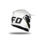 UFO Kask INTREPID CROSS Kolor Biały/Czarny - KOLEKCJA 2024