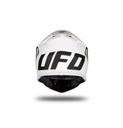 UFO Kask INTREPID CROSS Kolor Biały/Czarny - KOLEKCJA 2024