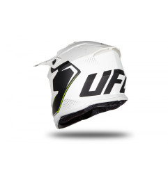 UFO Kask INTREPID CROSS Kolor Biały/Czarny - KOLEKCJA 2024