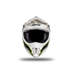 UFO Kask INTREPID CROSS Kolor Biały/Czarny - KOLEKCJA 2024