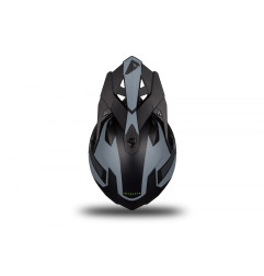 UFO Kask INTREPID CROSS Kolor Czarny/Szary - KOLEKCJA 2024