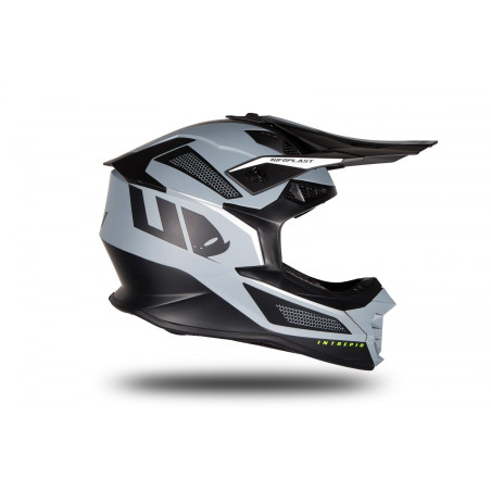 UFO Kask INTREPID CROSS Kolor Czarny/Szary - KOLEKCJA 2024