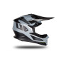 UFO Kask INTREPID CROSS Kolor Czarny/Szary - KOLEKCJA 2024