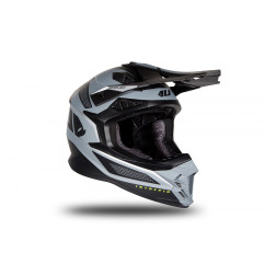 UFO Kask INTREPID CROSS Kolor Czarny/Szary - KOLEKCJA 2024