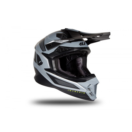 UFO Kask INTREPID CROSS Kolor Czarny/Szary - KOLEKCJA 2024