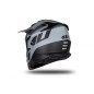 UFO Kask INTREPID CROSS Kolor Czarny/Szary - KOLEKCJA 2024