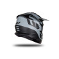 UFO Kask INTREPID CROSS Kolor Czarny/Szary - KOLEKCJA 2024