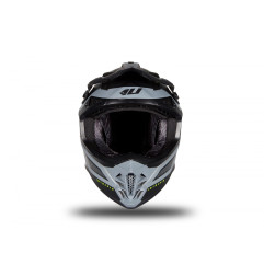 UFO Kask INTREPID CROSS Kolor Czarny/Szary - KOLEKCJA 2024