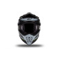 UFO Kask INTREPID CROSS Kolor Czarny/Szary - KOLEKCJA 2024