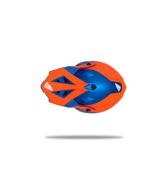 UFO Kask INTREPID CROSS Kolor Niebieski/Czerwony- KOLEKCJA 2024