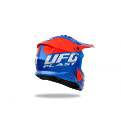 UFO Kask INTREPID CROSS Kolor Niebieski/Czerwony- KOLEKCJA 2024