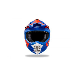 UFO Kask INTREPID CROSS Kolor Niebieski/Czerwony- KOLEKCJA 2024