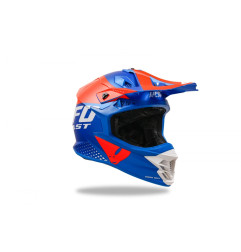 UFO Kask INTREPID CROSS Kolor Niebieski/Czerwony- KOLEKCJA 2024