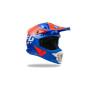 UFO Kask INTREPID CROSS Kolor Niebieski/Czerwony- KOLEKCJA 2024
