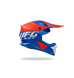 UFO Kask INTREPID CROSS Kolor Niebieski/Czerwony- KOLEKCJA 2024