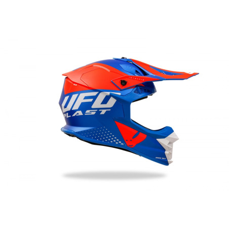 UFO Kask INTREPID CROSS Kolor Niebieski/Czerwony- KOLEKCJA 2024