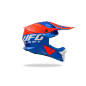 UFO Kask INTREPID CROSS Kolor Niebieski/Czerwony- KOLEKCJA 2024