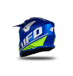 UFO Kask INTREPID CROSS Kolor Niebieski/Żółty Fluo- KOLEKCJA 2024
