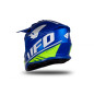 UFO Kask INTREPID CROSS Kolor Niebieski/Żółty Fluo- KOLEKCJA 2024