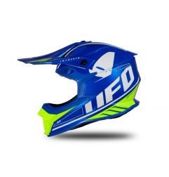 UFO Kask INTREPID CROSS Kolor Niebieski/Żółty Fluo- KOLEKCJA 2024