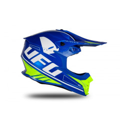 UFO Kask INTREPID CROSS Kolor Niebieski/Żółty Fluo- KOLEKCJA 2024