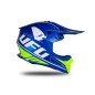 UFO Kask INTREPID CROSS Kolor Niebieski/Żółty Fluo- KOLEKCJA 2024