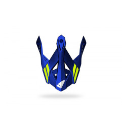 UFO Kask INTREPID CROSS Kolor Niebieski/Żółty Fluo- KOLEKCJA 2024