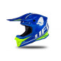 UFO Kask INTREPID CROSS Kolor Niebieski/Żółty Fluo- KOLEKCJA 2024
