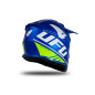 UFO Kask INTREPID CROSS Kolor Niebieski/Żółty Fluo- KOLEKCJA 2024