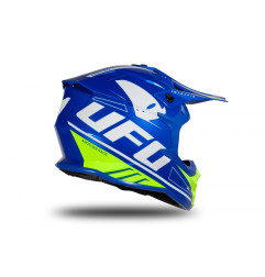 UFO Kask INTREPID CROSS Kolor Niebieski/Żółty Fluo- KOLEKCJA 2024