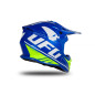 UFO Kask INTREPID CROSS Kolor Niebieski/Żółty Fluo- KOLEKCJA 2024