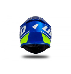 UFO Kask INTREPID CROSS Kolor Niebieski/Żółty Fluo- KOLEKCJA 2024