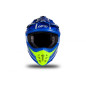 UFO Kask INTREPID CROSS Kolor Niebieski/Żółty Fluo- KOLEKCJA 2024