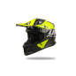 UFO Kask INTREPID CROSS Kolor Czarny/Żółty Fluo- KOLEKCJA 2024