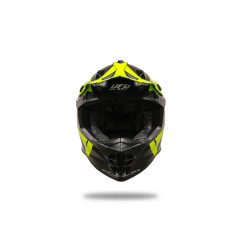 UFO Kask INTREPID CROSS Kolor Czarny/Żółty Fluo- KOLEKCJA 2024