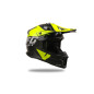 UFO Kask INTREPID CROSS Kolor Czarny/Żółty Fluo- KOLEKCJA 2024
