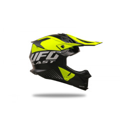 UFO Kask INTREPID CROSS Kolor Czarny/Żółty Fluo- KOLEKCJA 2024