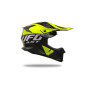 UFO Kask INTREPID CROSS Kolor Czarny/Żółty Fluo- KOLEKCJA 2024